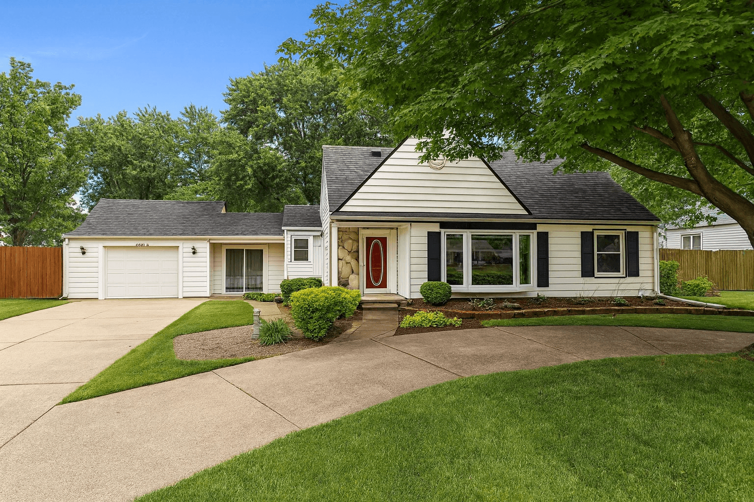 Serenity House exterior in summer