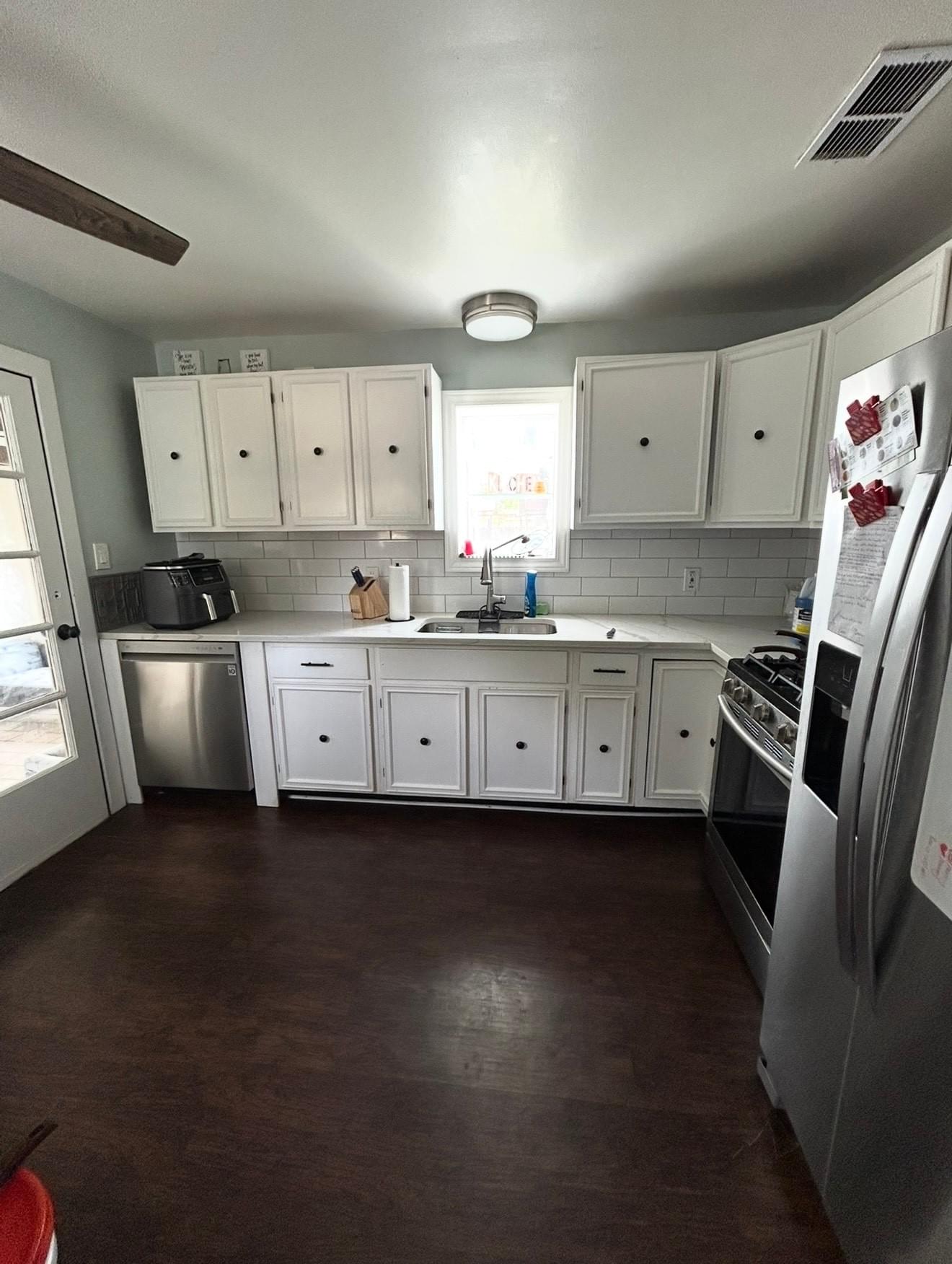 Classic white kitchen