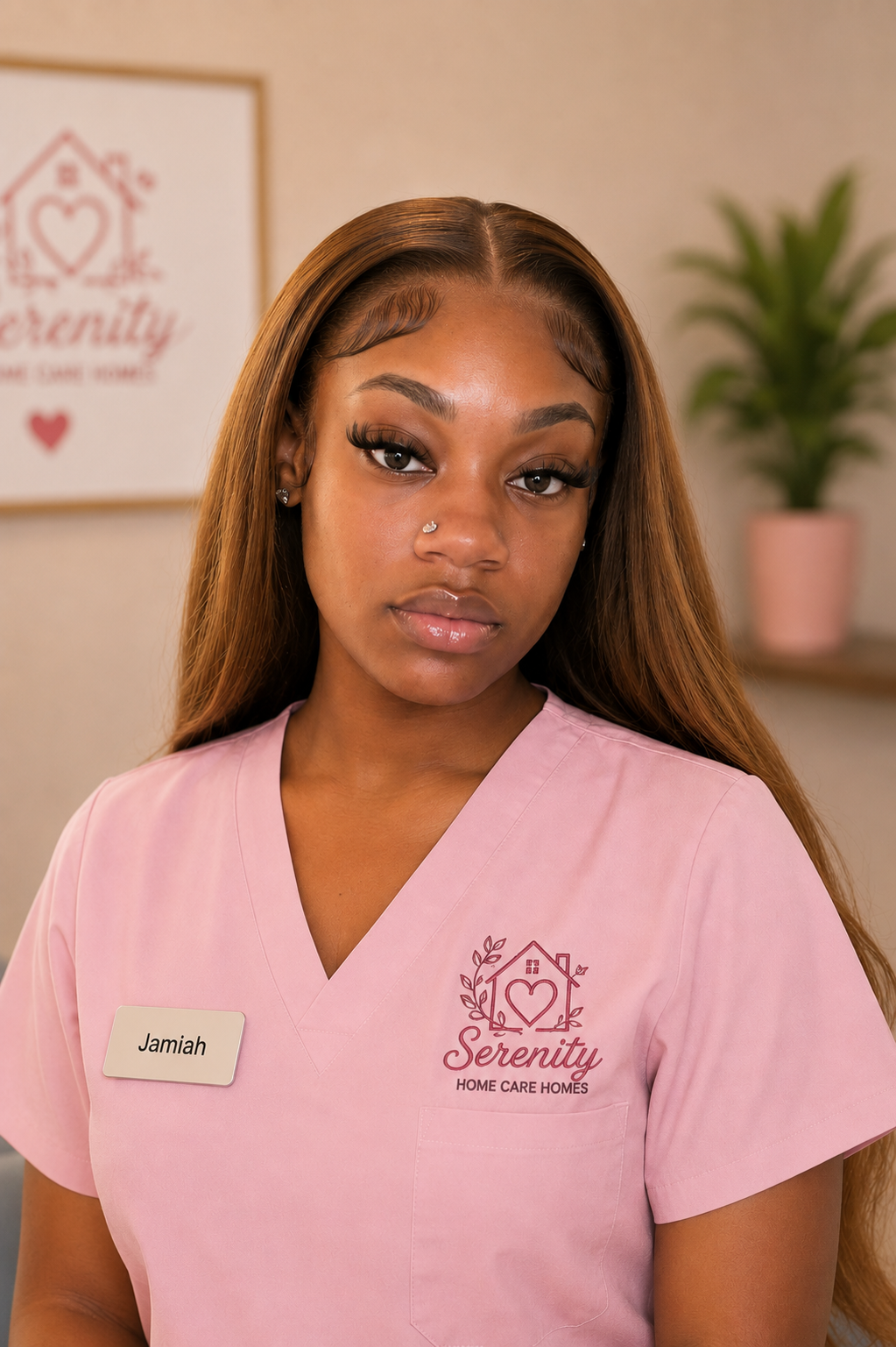 Jamiah, Care Specialist at Serenity House