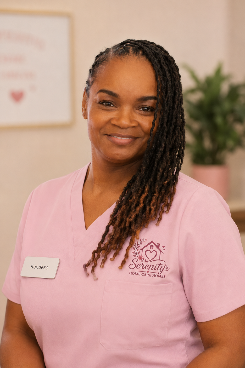 Kandese, Senior Caregiver at Serenity House