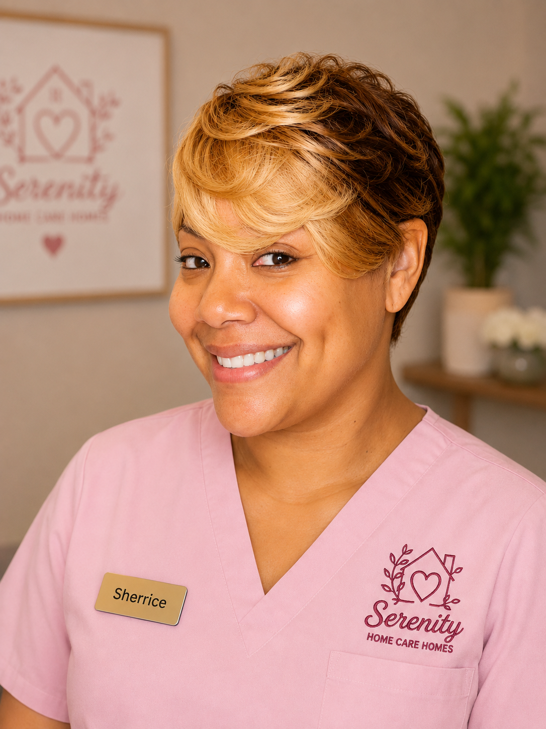 Sherrice, Lead Caregiver at Serenity House